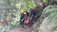7旬男攀登錐麓古道 不慎墜約40公尺深山谷身亡