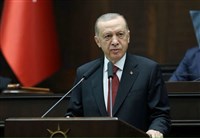 土耳其總統府:已將瑞典申請入北約案送國會批准