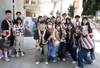 台北大學原民週揭幕 為屏東來義文樂部落服務募資