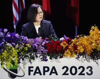 亞洲藥學會年會 蔡總統感謝藥師協助COVID-19抗疫