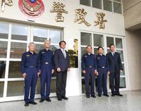 選舉治安維護指揮所揭牌 林右昌：查處假訊息為重點