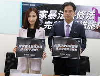 家庭暴力防治法修法 民眾黨團籲完善保護措施