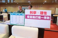 流感疫苗挑品牌？中市衛生局長：4種疫苗均無差異