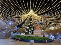 「桑塔熊」前進國際旅展  行銷新北歡樂耶誕城