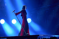 徐佳瑩台北小巨蛋開唱 上台才5分鐘開心飆淚