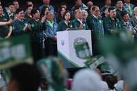 蔡總統：藍白合是權位分配  應「全民合」挺賴清德