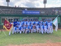 梅花旗棒球賽延長賽搶勝 東大奪隊史首冠