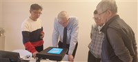 竹科精準醫療新創團參訪比利時 台灣技術引驚豔