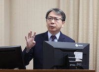 國安局：目前未見台海戰爭一觸即發情報