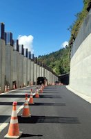 阿里山公路興建明隧道管制  20分鐘放行1次