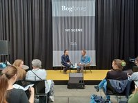 哥本哈根書展 台灣作家紀大偉分享酷兒文學創作