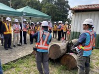 黃榮村考察農業部林業保育署 盼了解人事管理與困境