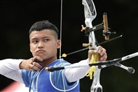湯智鈞亞錦賽晉反曲弓金牌戰 拚奧運門票添信心