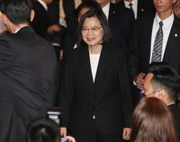 蔡總統：台灣安全與印太、世界安全息息相關