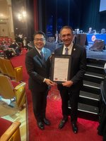 與高雄締結姐妹市15年  佛州勞德岱堡挺台國際參與