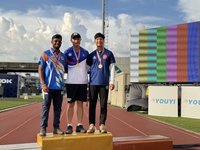 林子翔摘金又取奧運資格 教練：他始終努力不懈