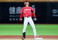 張政禹二壘打添分振奮怒吼  盼延續氣勢搶勝