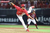 張景淯總冠軍賽初登板狀況接連來 苦笑真的會發抖