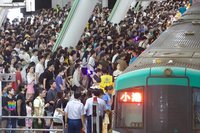 Coldplay高雄演唱會散場 大眾運輸82分鐘完成疏運