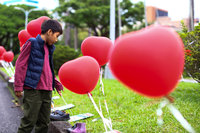 以色列在台學生舉辦祈願活動 盼遭俘人質平安歸來