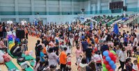 馬公市立幼兒園親子運動會  2000親子樂翻天