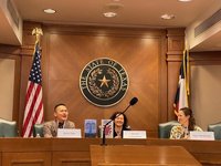 德州圖書節  陳思宏談社會結構變遷對寫作影響