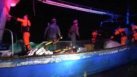中國漁船越界金門捕黃魚 海巡查扣1船6人將開罰至少60萬元
