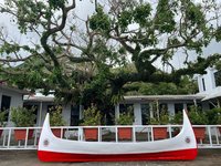 台東原民部落大學蘭嶼拼板船 16日新船tatala下水