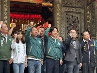 賴清德：當總統會支持台中捷運系統 並延伸彰投