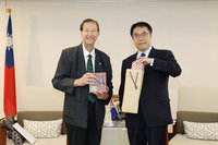 紐西蘭羅托魯市議員拜會黃偉哲 推廣毛利族文化觀光