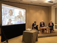 日內瓦辦事處「大流行病協定研討會」 分享台灣觀點