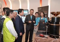 賴清德訪新北科技廠  瞭解人工智慧醫療應用發展