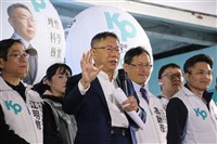 民眾黨明誓師大會照辦 不公布副手和不分區名單