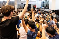 台北國際打擊樂夏令營 「鼓公主」佐藤奏當導師