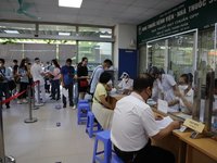 越南醫院防疫欠鉅款 受限於行政規定難解決