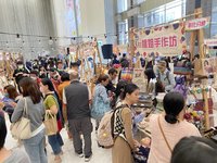 犯保協會新竹市舉辦市集 馨生人齊聚擺攤