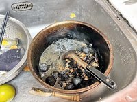 新北樹三區1天3起廚房炊事意外  人離火未熄肇禍