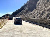 雪峰橋便道提前完工 南橫公路25日恢復全線通車