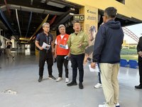 台中洲際棒球場改善計畫 蔡其昌：中央補助一半