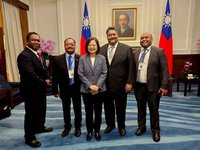 印太福爾摩沙俱樂部首訪台 團員含韓紐菲等多國議員