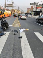 阿里山公路中埔段車禍 男騎士撞左轉自小客車身亡