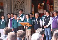 蔡總統輔選曾玟學康世明 中央助苗栗加速改善財政