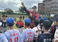 悍將新秀林栚呈首次回饋關懷盃 3級時期都打過