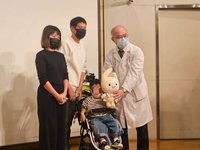 COVID-19奪視力  3歲童復能重見光明