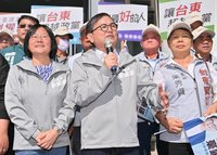 劉櫂豪參選遭民進黨除名 長濱鄉代會主席退黨相挺