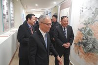 試院展出國軍文藝金像獎作品 盼達國防教育效果