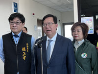 鄭文燦：賴蕭配支持度領先 未來會緩步上升