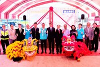 桃園農業物流加工區動土 打造冷鏈運銷戰略平台