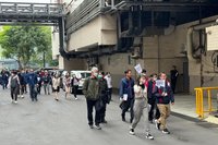 模擬工廠大型災害  桃園消防局桌上兵推消防演練