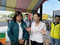 升級嘉義市民生基礎建設 王美花允諾大力支持